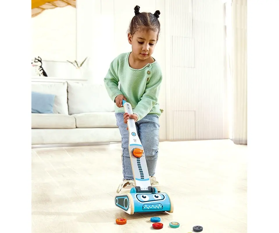 Παιδική ηλεκτρική σκούπα Hape E3056A: Test και απόψεις - Image 3