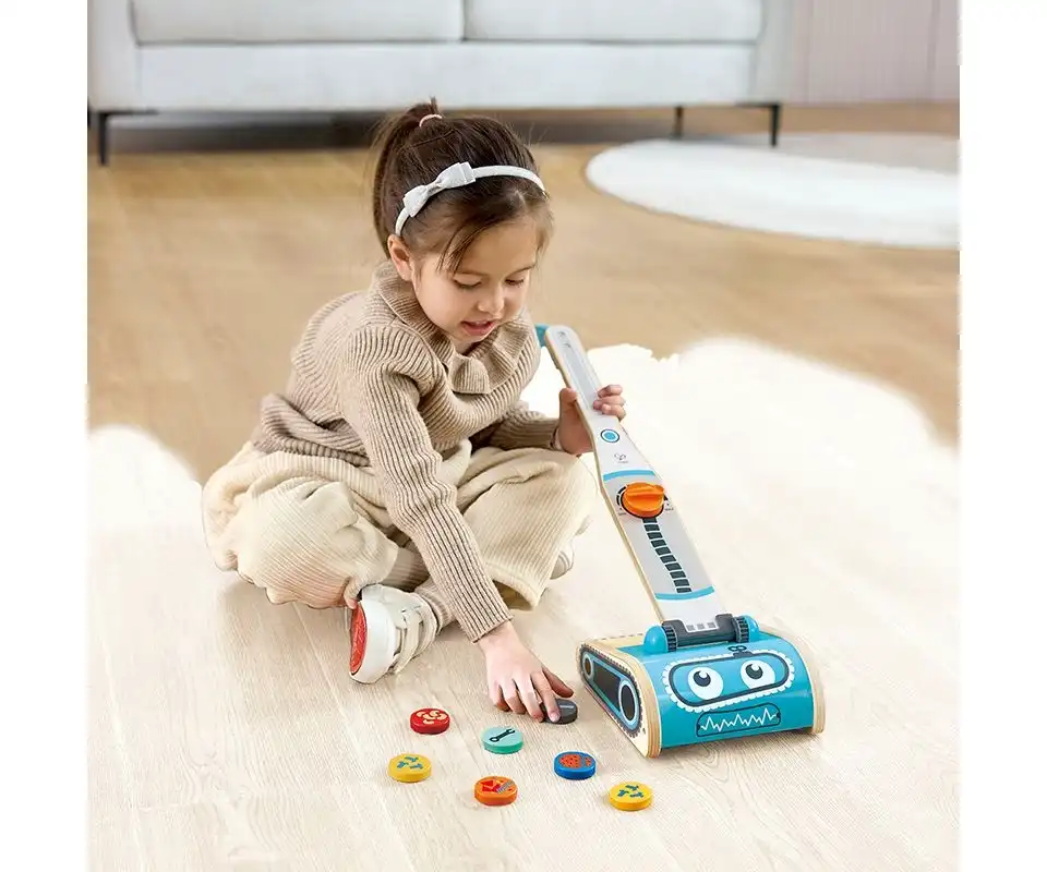 Παιδική ηλεκτρική σκούπα Hape E3056A: Test και απόψεις - Image 4