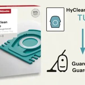 Alternative view of MIELE TU HYCLEAN PURE: Καλύτερο Τεστ και Απόψεις Σακούλων Σκούπας