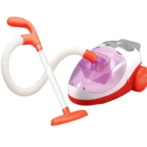 Παιδική ηλεκτρική σκούπα μεγάλη κόκκινη: Test και απόψεις