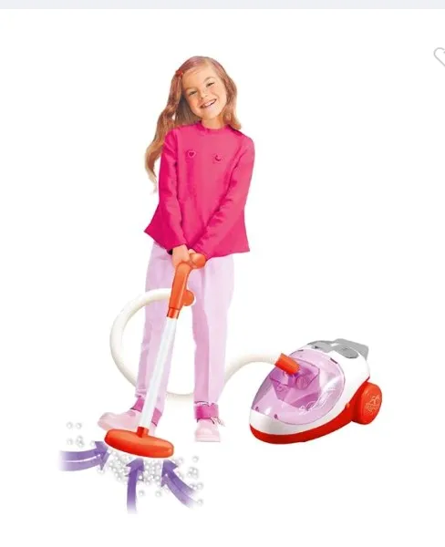 Παιδική ηλεκτρική σκούπα μεγάλη κόκκινη: Test και απόψεις - Image 3