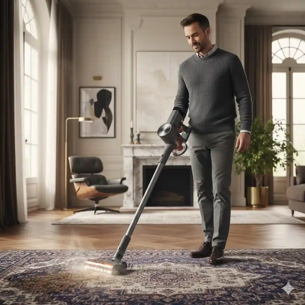 XIAOMI G20 MAX Σκούπα Stick: Καλύτερο Τεστ και Απόψεις - Image 8