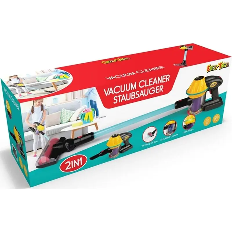 Ηλεκτρική σκούπα για παιδιά Eddy Toys: Test και απόψεις - Image 4