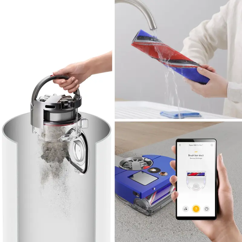 DYSON 360 Vis Nav Σκούπα Ρομπότ: Καλύτερο Τεστ και Απόψεις - Image 6