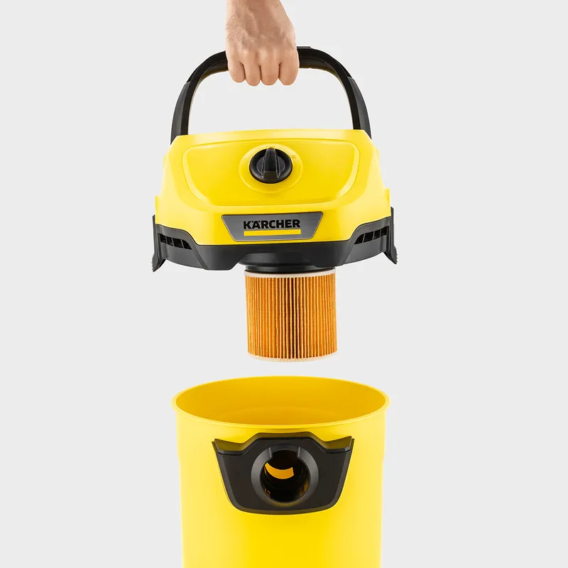 Ηλεκτρική σκούπα 1000W Karcher WD3: Test και απόψεις - Image 3