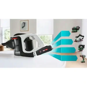 Alternative view of Ανταλλακτική Μπαταρία Λιθίου BOSCH BHZUB1840 18 V: Καλύτερο Τεστ και Απόψεις