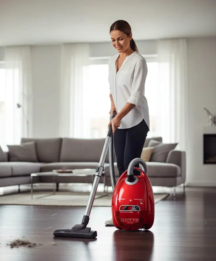 Ηλεκτρική Σκούπα Siemens VS08G2511 DynaPower XXL | Ισχυρή Απόδοση 2500W - Image 3