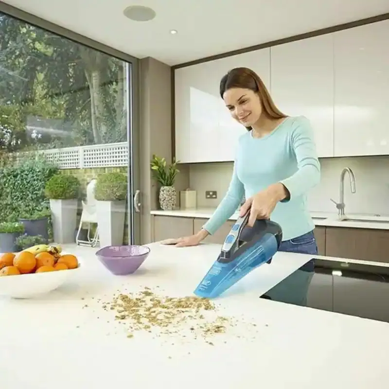 BLACK & DECKER Dustbuster WDA320J-QW: Τεστ και Απόψεις για Καθαρισμό Υγρών και Στερεών - Image 3