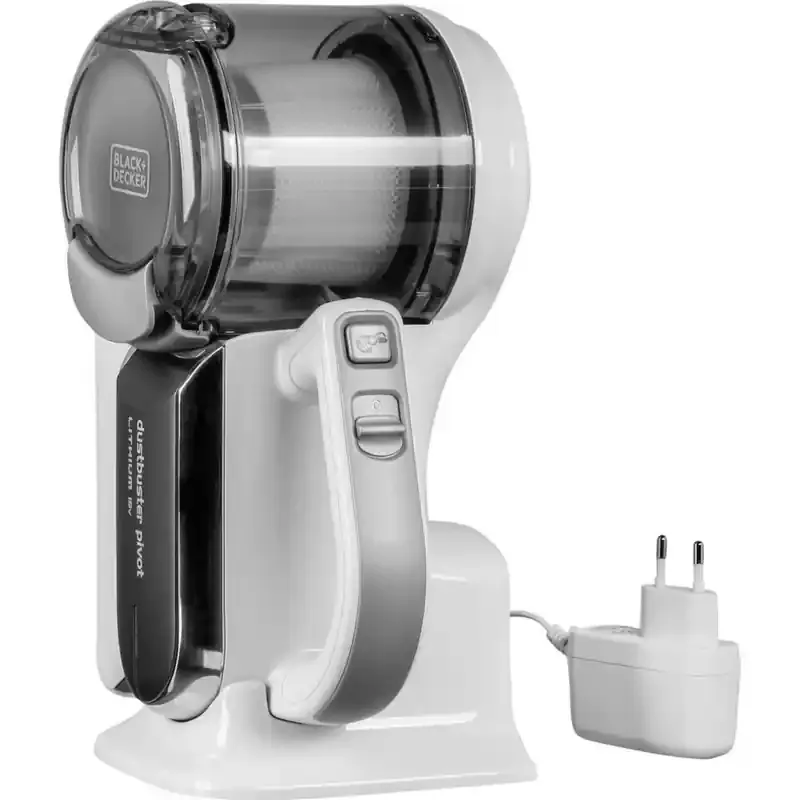 BLACK & DECKER Dustbuster Pivot PV1820L-QW: Τεστ και Απόψεις για Ευέλικτο Καθαρισμό - Image 3