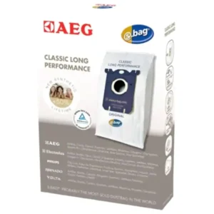 Σακούλες Σκούπας AEG GR 201 S: Test και Απόψεις