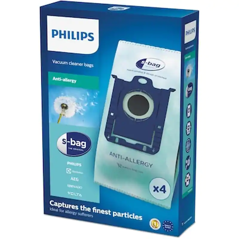 Σακούλες PHILIPS FC8022/04 για ηλεκτρική σκούπα: Test και απόψεις