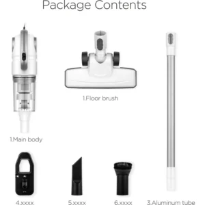 Alternative view of Σκούπες Stick Ρεύματος: Test και Απόψεις για MIDEA 20S0AW