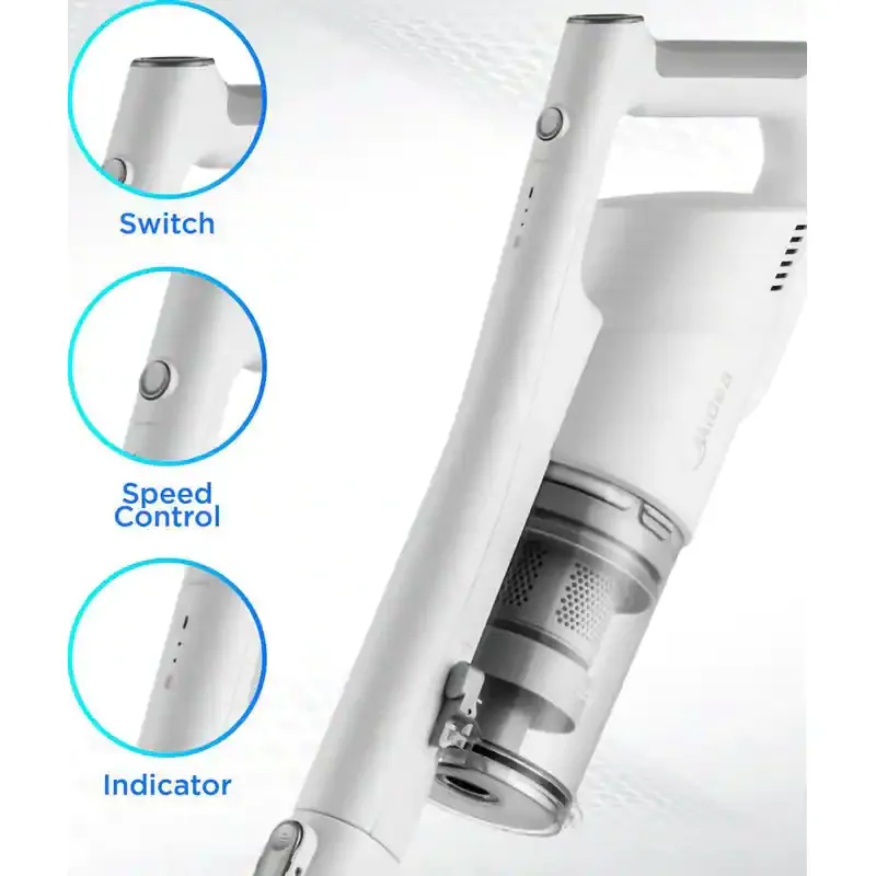 Σκούπες Stick: Test και Απόψεις για MIDEA 20Q0BW - Image 3