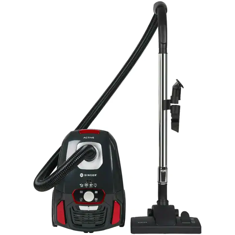 SINGER VC-206030 600 W: Δοκιμή και αξιολόγηση