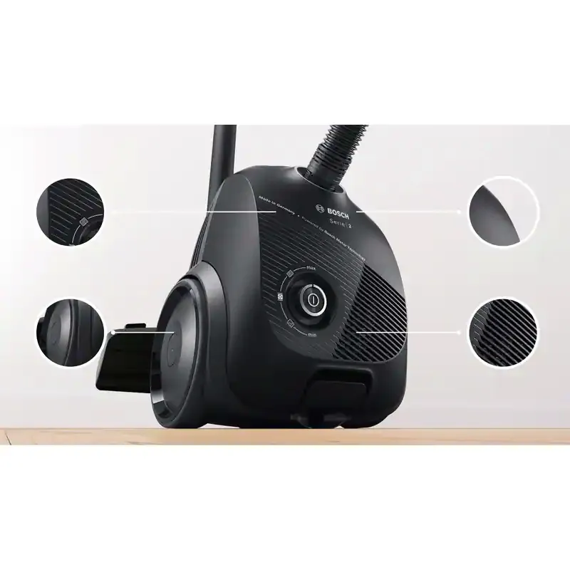 Σκούπα Μικρή Ηλεκτρική: Test και Απόψεις για BOSCH BGLS2BA1 - Image 3