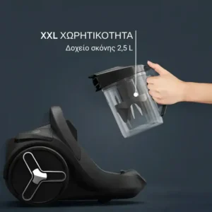 Alternative view of Ηλεκτρική Σκούπα ROWENTA RO7B13EA: Τεστ και Απόψεις