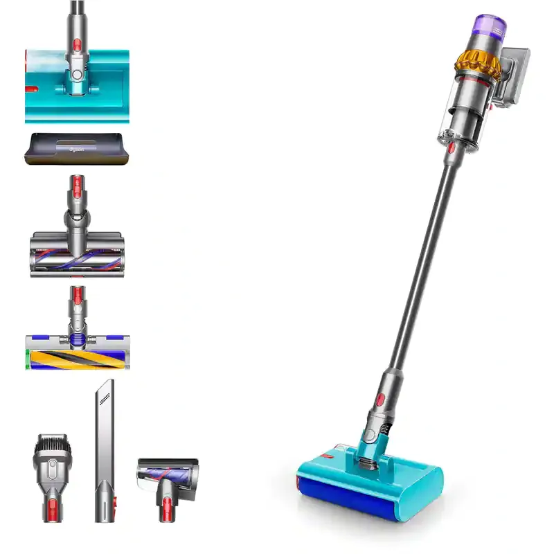 Σκούπα Stick Dyson V15s Detect Submarine: Test και Απόψεις