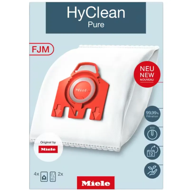 Σακούλες Σκούπας Miele HyClean Pure FJM: Test και Απόψεις