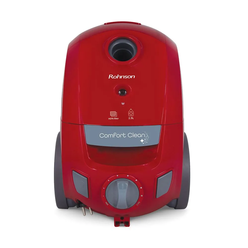 Ηλεκτρική σκούπα Rohnson R-1185: Test και απόψεις - Image 2