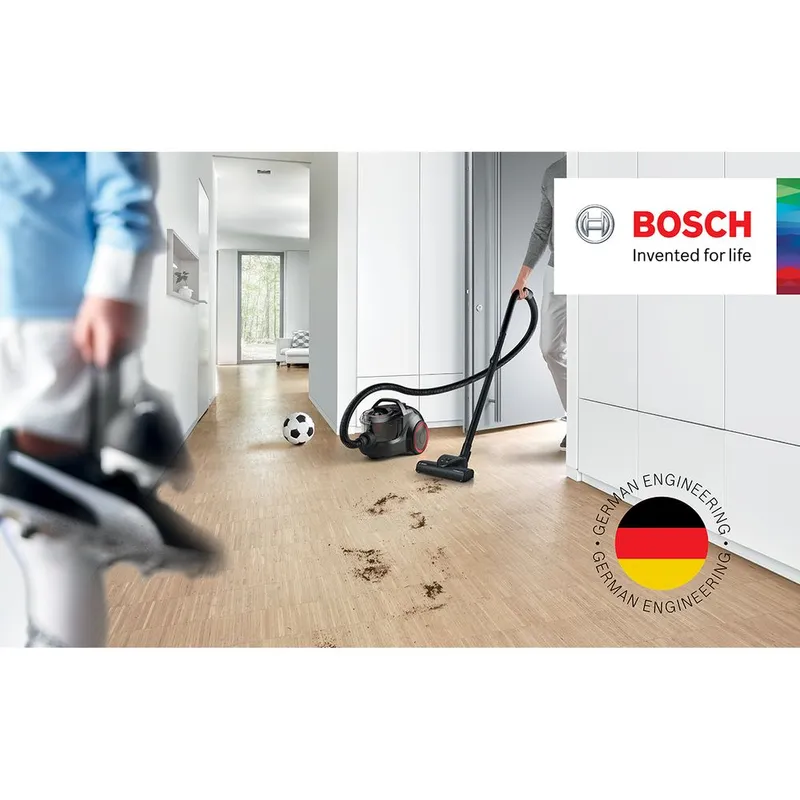 Ηλεκτρική Σκούπα Bosch BGS21POW2: Test και Απόψεις - Image 5