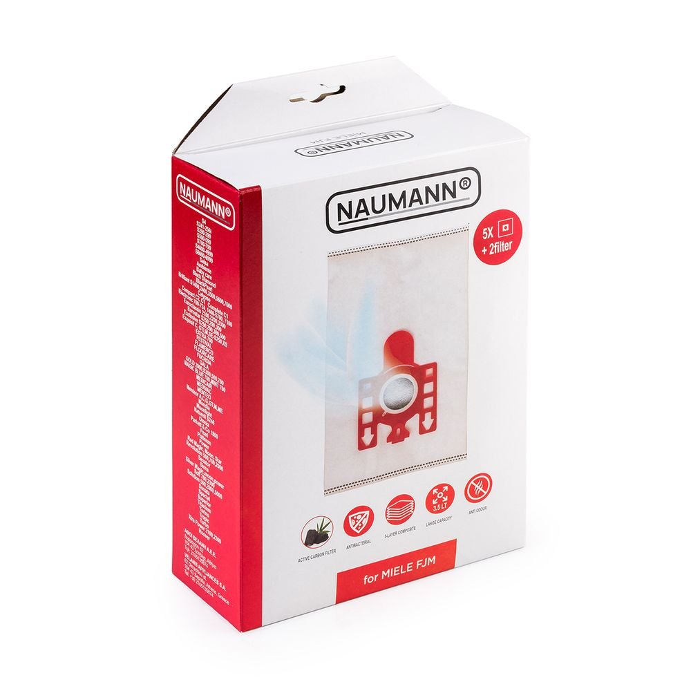 Σακούλες ηλεκτρικής σκούπας Naumann Miele FJM: Ανάλυση και απόψεις