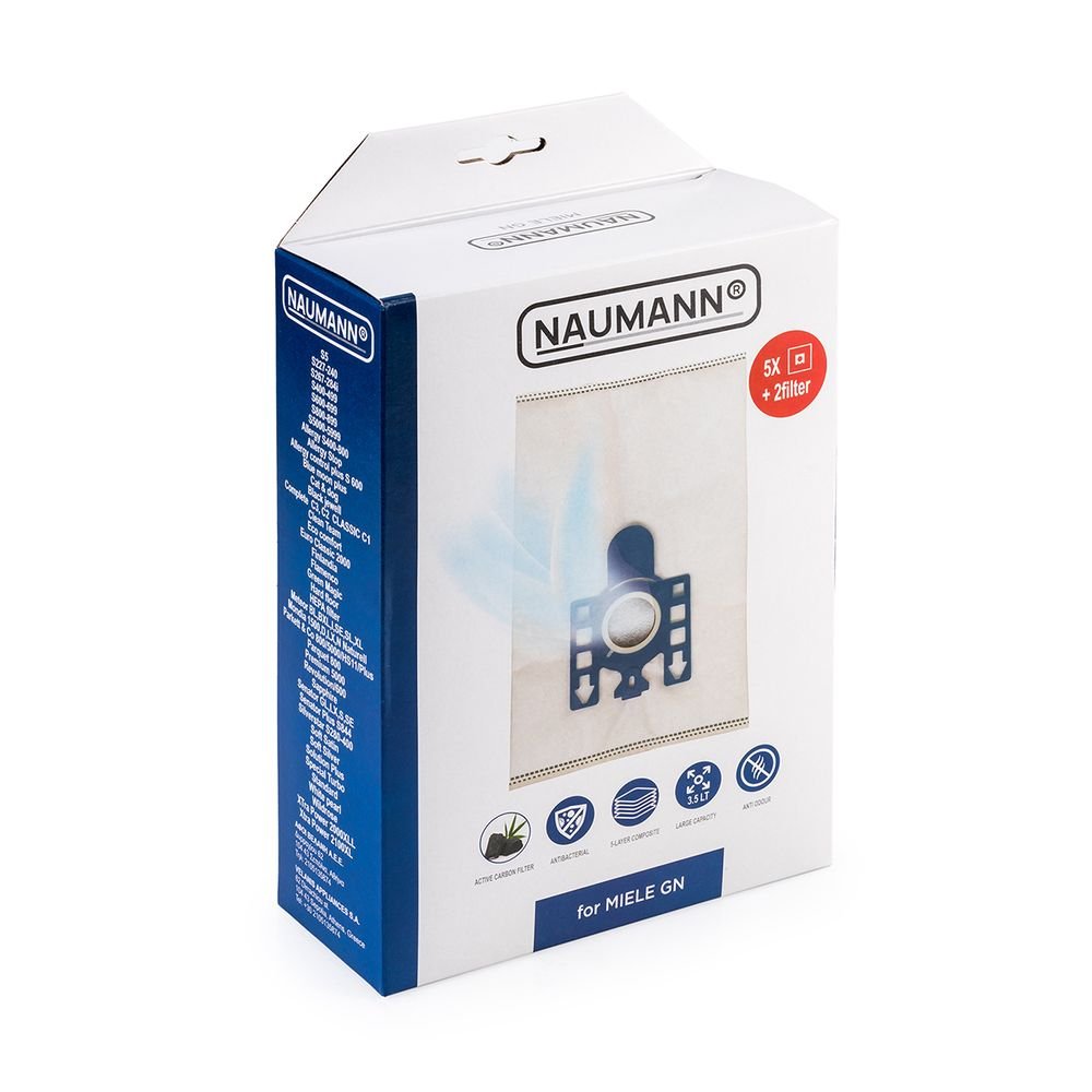 Σακούλες ηλεκτρικής σκούπας Naumann Miele GN: Ανάλυση και απόψεις