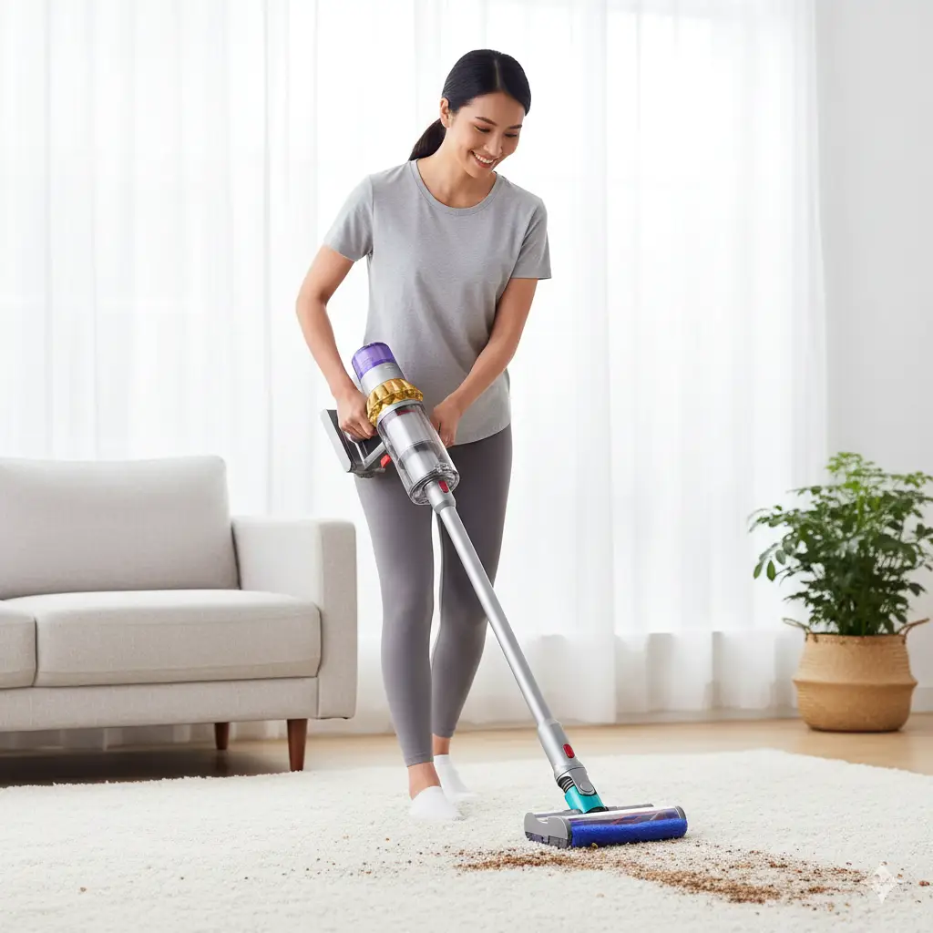 Σκούπα Stick Dyson V15s Detect Submarine: Test και Απόψεις - Image 3