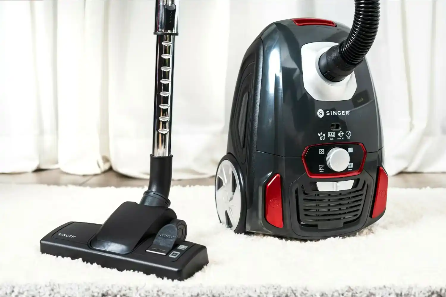 SINGER VC-206030 600 W: Δοκιμή και αξιολόγηση - Image 2