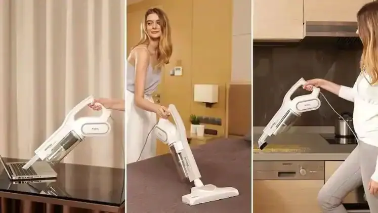 Ηλεκτρική σκούπα όρθια με καλώδιο Deerma DX700S: Test και απόψεις - Image 4