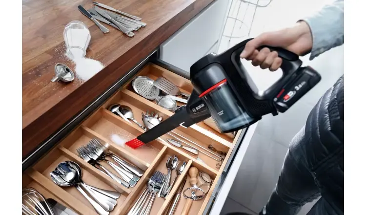 Σκούπα Stick BOSCH BSS8224 Unlimited 8 18 V 0.4 L: Test και απόψεις - Image 4