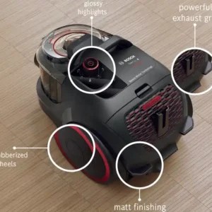 Alternative view of Ηλεκτρική σκούπα Bosch BGS21POW2: Test και απόψεις