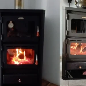 σομπεσ ξυλου Prity FM 12kW: Πλήρες τεστ, κριτική και τιμή