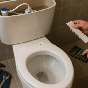 Πόσο κοστίζει όταν τρέχει το καζανάκι και πώς να το προλάβετε Πόσο κοστίζει όταν τρέχει το καζανάκι και πώς να το προλάβετε