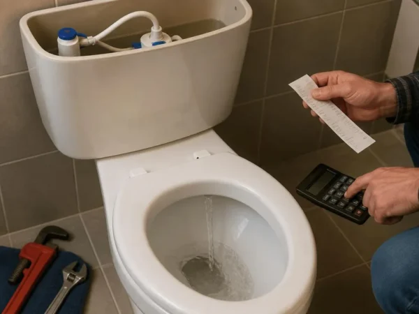 Πόσο κοστίζει όταν τρέχει το καζανάκι και πώς να το προλάβετε