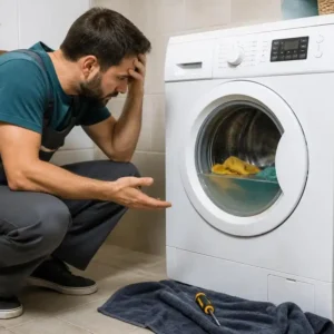 Τι να κάνετε αν το πλυντήριο δεν βγάζει τα νερά άμεσα Τι να κάνετε αν το πλυντήριο δεν βγάζει τα νερά άμεσα