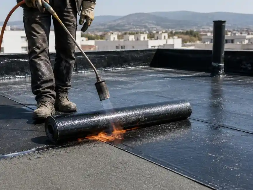 Πώς να επιλέξετε την κατάλληλη μόνωση ταράτσας με ασφαλτόπανο
