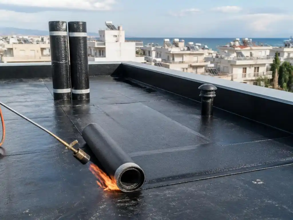 Συχνά ερωτήματα για τη μόνωση ταράτσας με ασφαλτόπανο