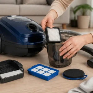 Πώς να συντηρήσετε μια ηλεκτρική σκούπα Philips 2000W Πώς να συντηρήσετε μια ηλεκτρική σκούπα Philips 2000W
