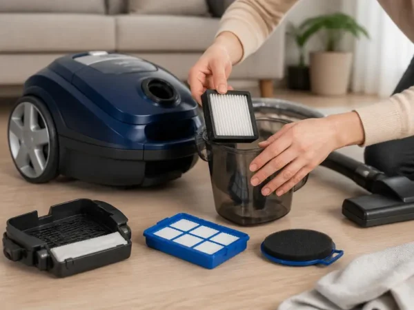 Πώς να συντηρήσετε μια ηλεκτρική σκούπα Philips 2000W