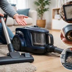 Γιατί χάνει δύναμη η ηλεκτρική σκούπα Philips 2000W; Γιατί χάνει δύναμη η ηλεκτρική σκούπα Philips 2000W;