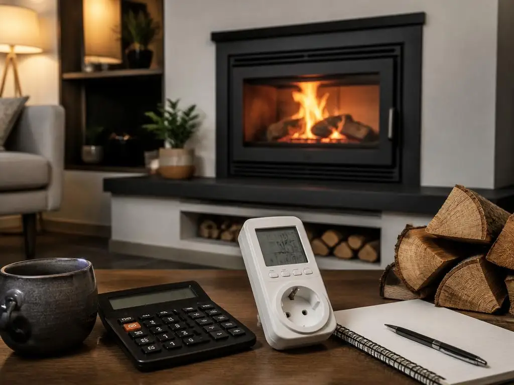 Πώς το ενεργειακό τζάκι επηρεάζει τον λογαριασμό του ηλεκτρικού ρεύματος