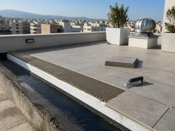 Πώς να επιλέξετε τα κατάλληλα πλακάκια για μόνωση ταράτσας