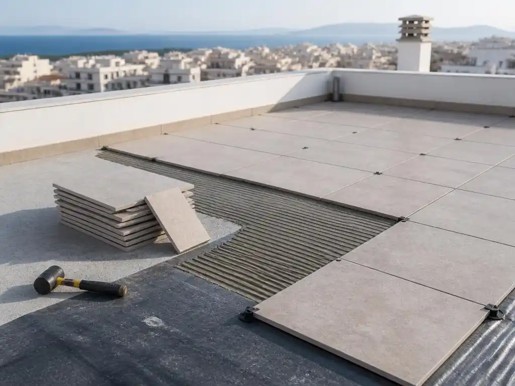 Πλακάκια για μόνωση ταράτσας: Όλα όσα πρέπει να γνωρίζετε