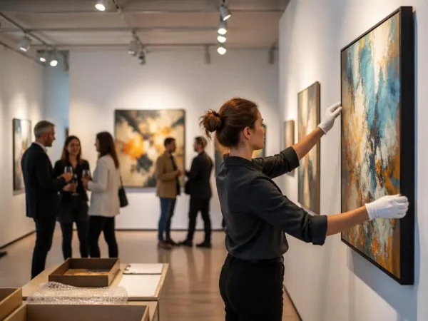 Πώς να οργανώσετε μια επιτυχημένη έκθεση ζωγραφικής