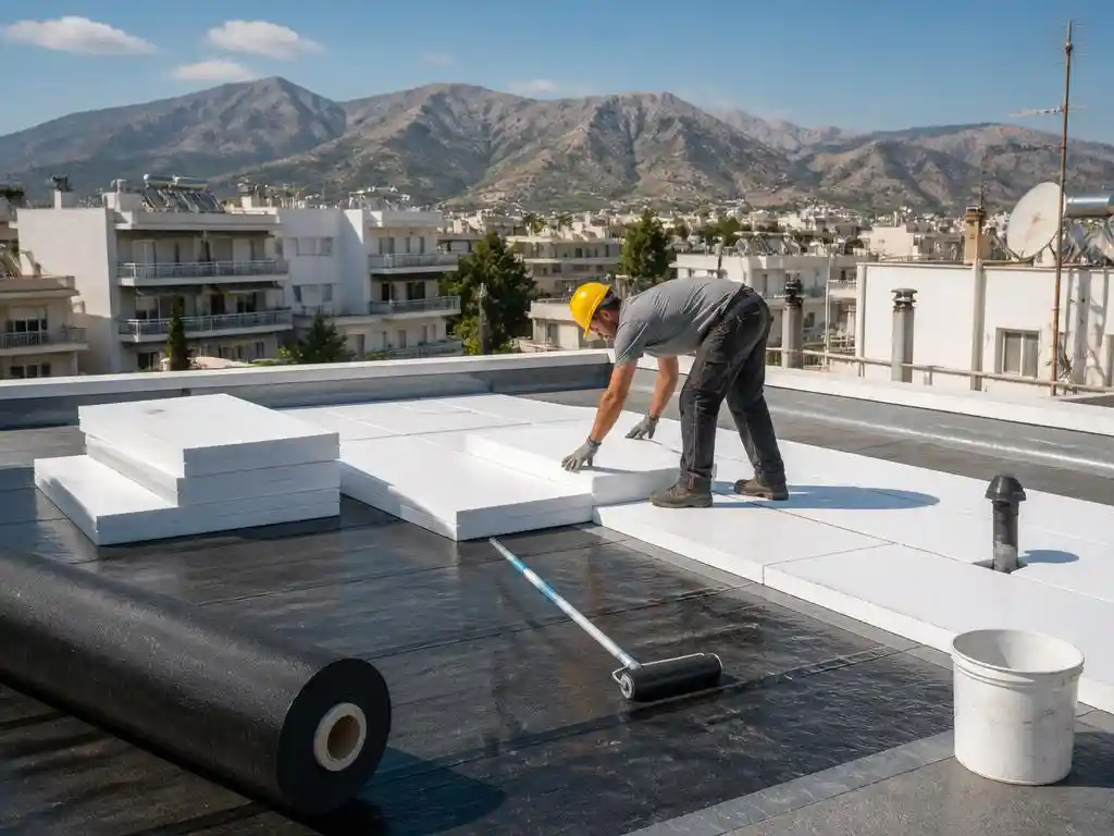 Κόστη και αποδόσεις στη θερμομόνωση ταράτσας για ιδιοκτήτες