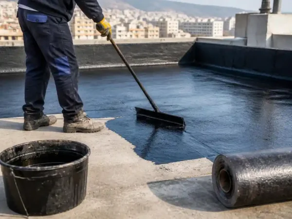 Πώς να εφαρμόσετε σωστά τη μόνωση με πισσα για ταρατσα