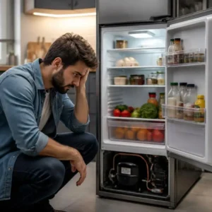 Γιατί το ψυγείο δουλεύει συνέχεια και δεν έχει ψύξη; Γιατί το ψυγείο δουλεύει συνέχεια και δεν έχει ψύξη;