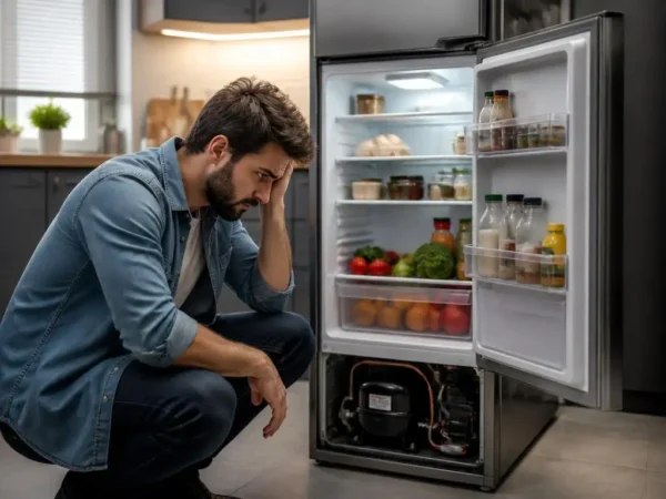 Γιατί το ψυγείο δουλεύει συνέχεια και δεν έχει ψύξη;