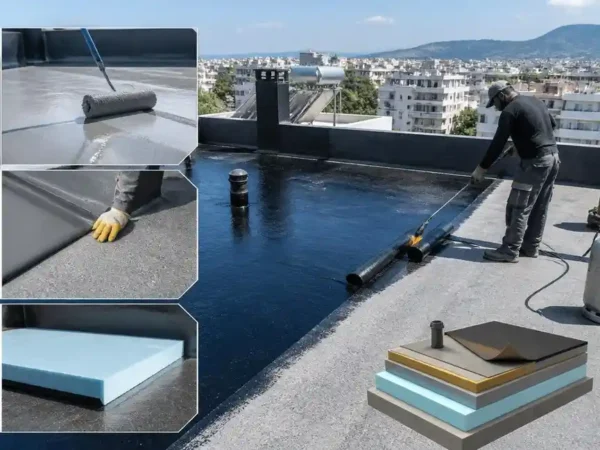 Πώς να υπολογίσετε το κόστος για μόνωση ταράτσας με ασφάλεια