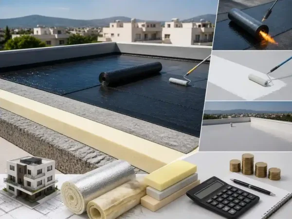 Πλήρης οδηγός για τη σωστή μόνωση ταράτσας και τις τιμές της αγοράς
